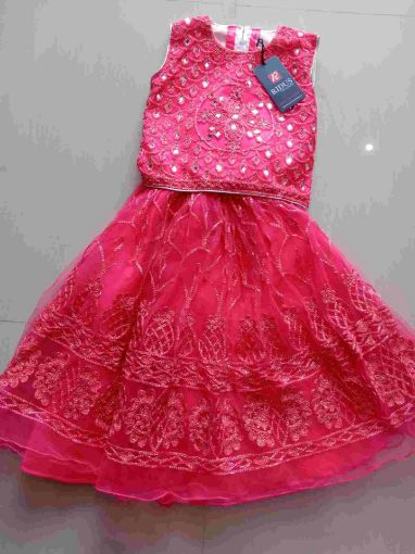 Picture of MDL00144 :: Size:8-9 Years :: Girls Lehenga
