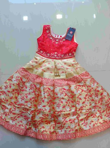 Picture of MDL00253 :: Size:7-8 Years :: Designer Frocks