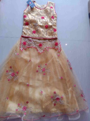 Picture of MDL00264 :: Size:3-4 Years :: Girls Lehenga