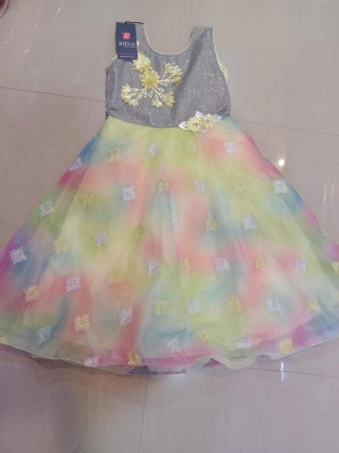 Picture of MDL00419 :: Size:6-7 Years :: Designer Frocks