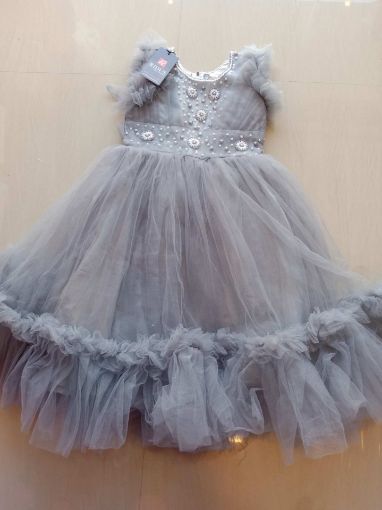 Picture of MDL00424 :: Size:3-4 Years :: Designer Frocks