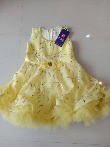 Picture of MDL00628 :: Size:2-3 Years :: Designer Frocks
