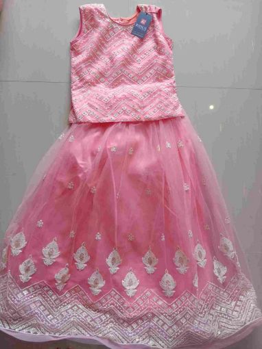 Picture of MDL00436 :: Size:9-10 Years :: Girls Lehenga
