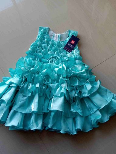 Picture of MDL00441 :: Size:5-6 Years :: Designer Frocks