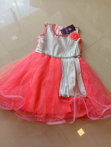 Picture of MDL00447 :: Size:3-4 Years :: Designer Frocks