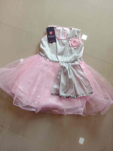 Picture of MDL00448 :: Size:4-5 Years :: Designer Frocks