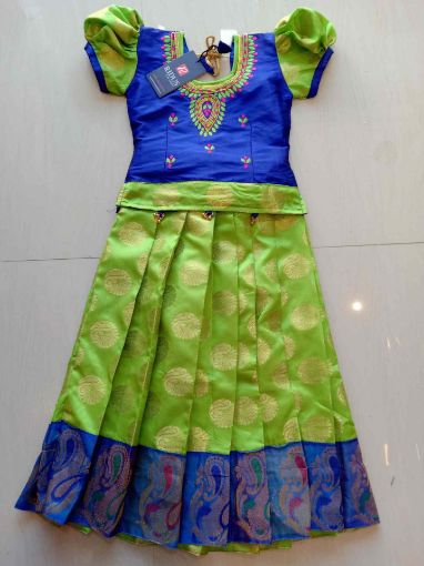 Picture of MDL00452 :: Size:18-24 Months :: Girls Lehenga
