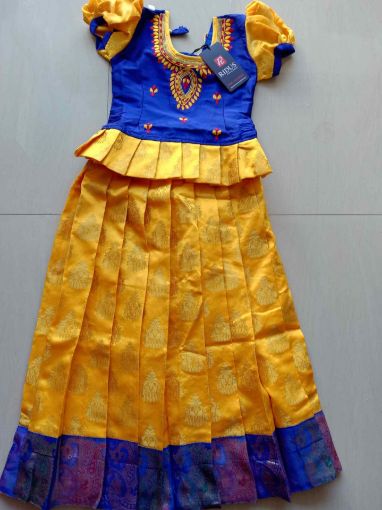 Picture of MDL00534 :: Size:6-7 Years :: Girls Lehenga