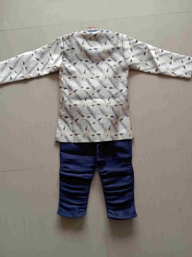Picture of MDL00173 :: Size:18-24 Months :: Boys Party Wear-Sherwani and Dhoti Sets