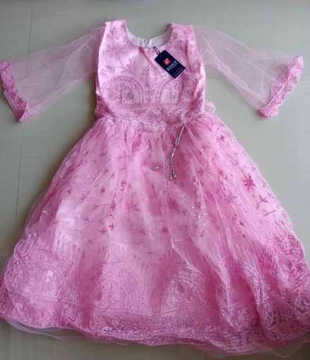 Picture of MDL00431 :: Size:11-12 Years :: Designer Frocks