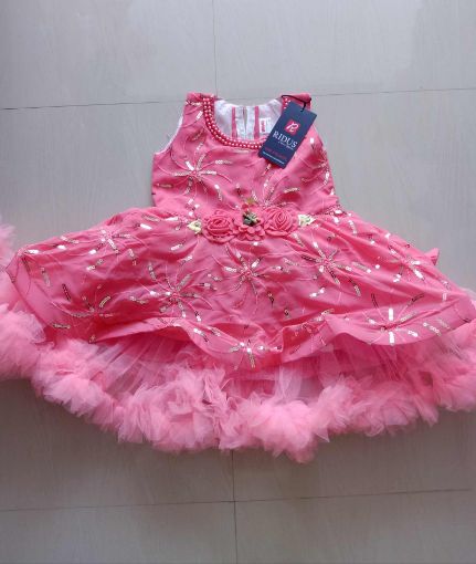 Picture of MDL00434 :: Size:2-3 Years :: Designer Frocks