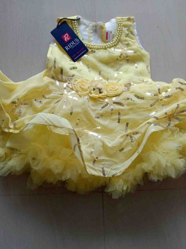 Picture of MDL00626 :: Size:12-18 Months :: Designer Frocks