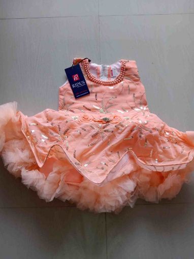 Picture of MDL00627 :: Size:12-18 Months :: Designer Frocks