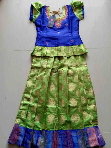 Picture of MDL00533 :: Size:5-6 Years :: Girls Lehenga