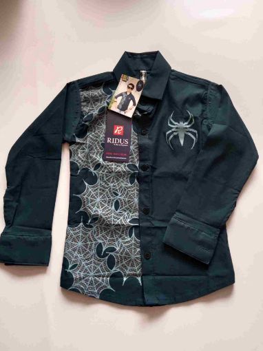 Picture of MDL00633 :: Size:3-4 Years :: Boys Casual Shirts