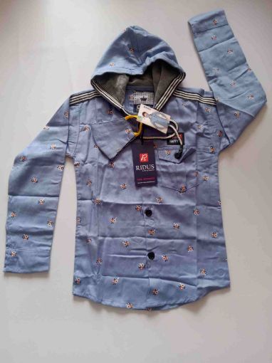 Picture of MDL00636 :: Size:6-7 Years :: Boys Casual Shirts