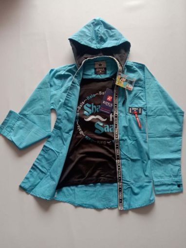 Picture of MDL00642 :: Size:8-9 Years :: Boys Casual Shirts