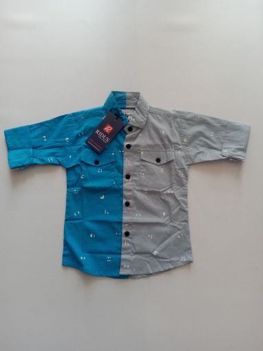 Picture of MDL00644 :: Size:10-11 Years :: Boys Casual Shirts
