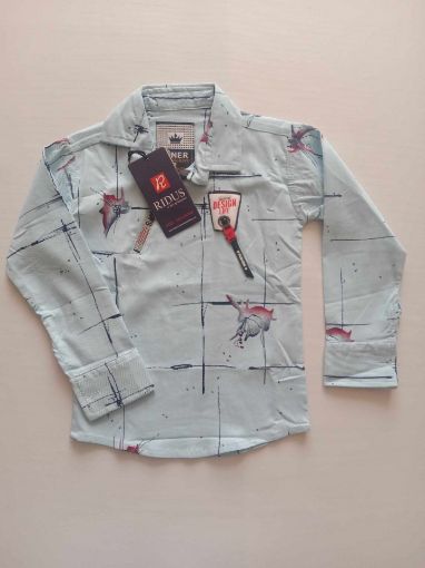 Picture of MDL00645 :: Size:18-24 Months :: Boys Casual Shirts