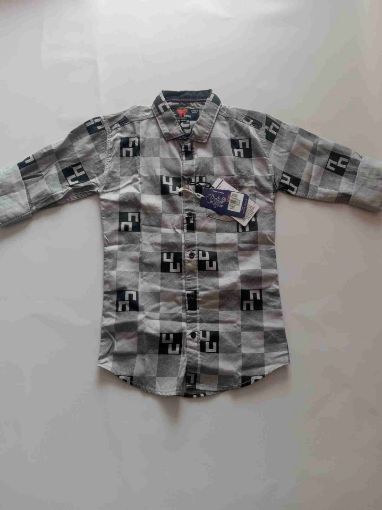 Picture of MDL00112 :: Size:3-4 Years :: Boys Casual Shirts