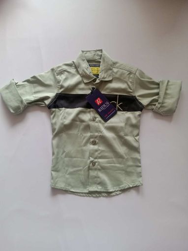 Picture of MDL00114 :: Size:2-3 Years :: Boys Casual Shirts