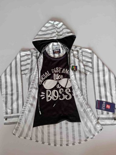 Picture of MDL00631 :: Size:10-11 Years :: Boys Casual Shirts