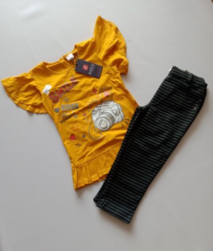 Picture of MDL00282 :: Size:7-8 Years :: Girls Top and Pant Set