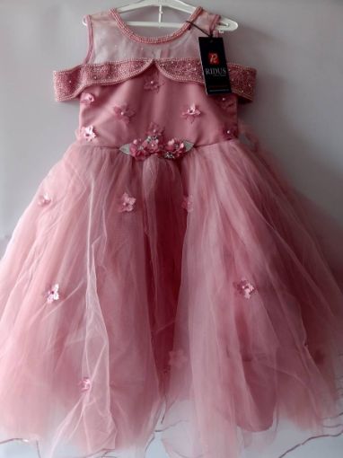 Picture of MDL00578 :: Size:2-3 Years :: Designer Frocks