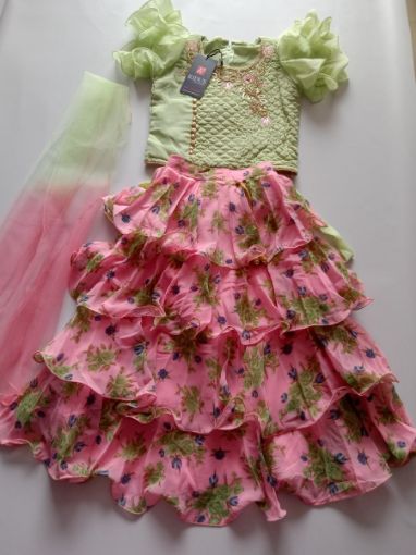 Picture of MDL00597 :: Size:8-9 Years :: Girls Lehenga