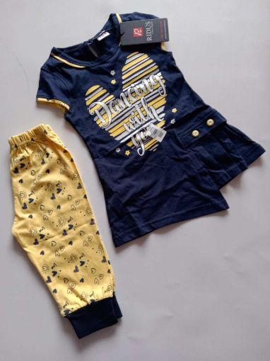 Picture of MDL00278 :: Size:2-3 Years :: Girls Top and Pant Set