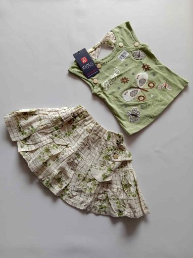 Picture of MDL00296 :: Size:18-24 Months :: Skirt and Top Set