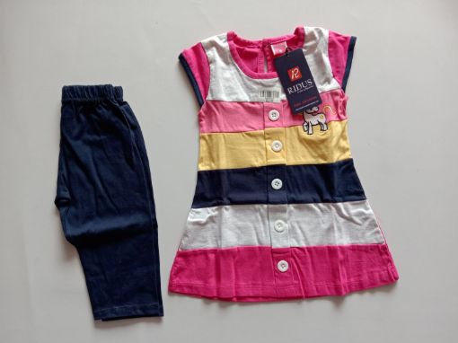 Picture of MDL00273 :: Size:3-4 Years :: Girls Top and Pant Set