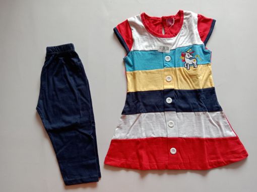 Picture of MDL00273 :: Size:4-5 Years :: Girls Top and Pant Set