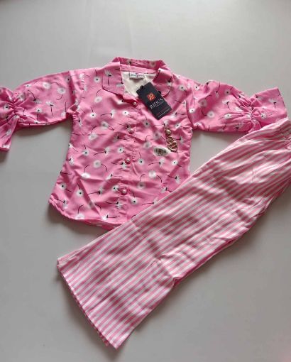 Picture of MDL00283 :: Size:6-7 Years :: Girls Top And Palazo Set