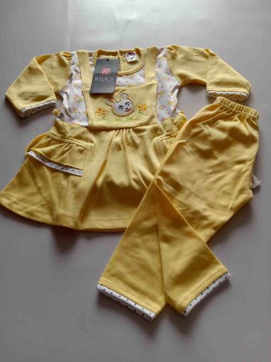 Picture of MDL00547 :: Size:2-3 Years :: Girls Top And Shorts Set