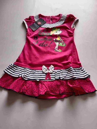 Picture of MDL00552 :: Size:3-4 Years :: Casual Frocks