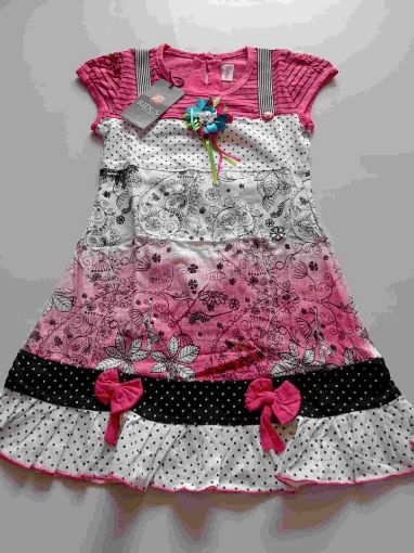 Picture of MDL00553 :: Size:7-8 Years :: Casual Frocks