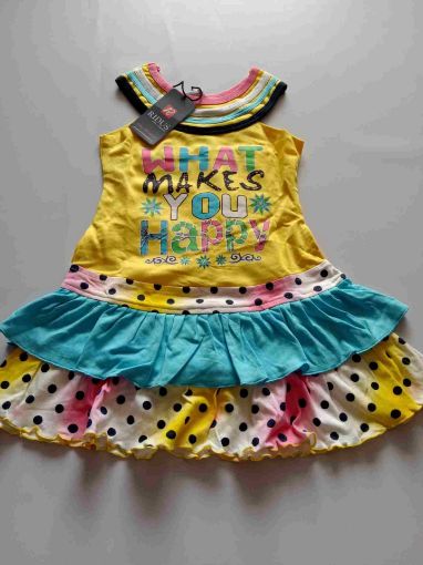Picture of MDL00554 :: Size:6-7 Years :: Casual Frocks