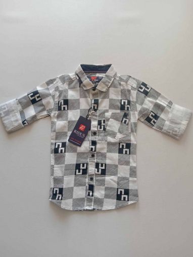 Picture of MDL00233 :: Size:7-8 Years :: Boys Casual Shirts
