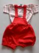 Picture of MDL00319 :: Size:6-9 Months :: Baby Boy-Dungarees