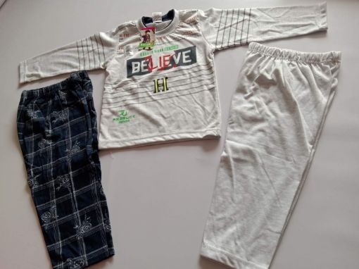 Picture of MDL00471 :: Size:2-3 Years :: Boys Full Sleave T Shirt and Pants Set