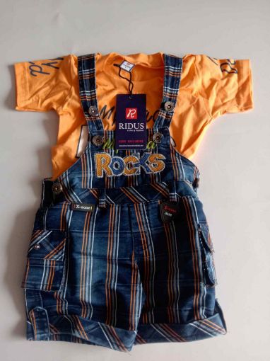 Picture of MDL00074 :: Size:12-18 Months :: Baby Boy-Dungarees