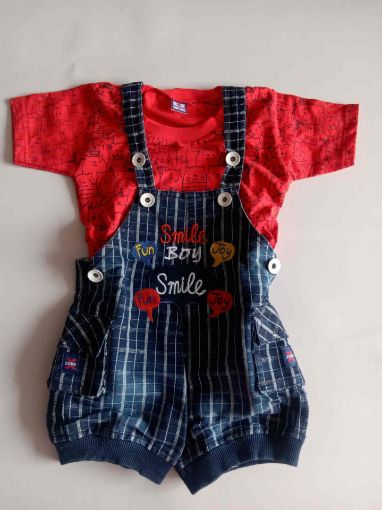 Picture of MDL00151 :: Size:9-12 Months :: Baby Boy-Dungarees