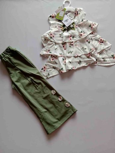 Picture of MDL00202 :: Size:4-5 Years :: Girls Top and Pant Set