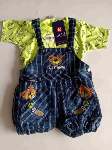 Picture of MDL00280 :: Size:12-18 Months :: Baby Boy-Dungarees