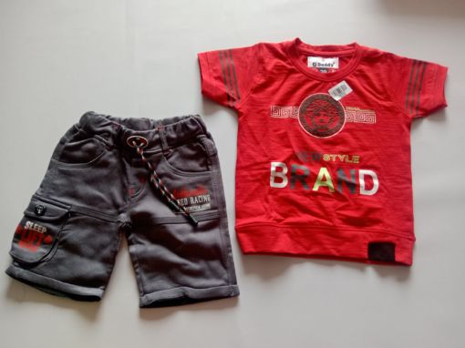 Picture of MDL00318 :: Size:18-24 Months :: Baby Boy T Shirt and Pant Set