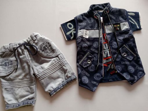 Picture of MDL00324 :: Size:12-18 Months :: Baby Boy T Shirt and Pant Set