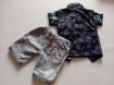 Picture of MDL00324 :: Size:12-18 Months :: Baby Boy T Shirt and Pant Set