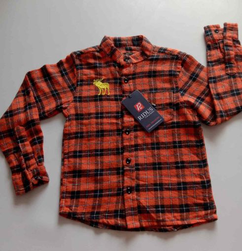 Picture of MDL00055 :: Size:4-5 Years :: Boys Casual Shirts