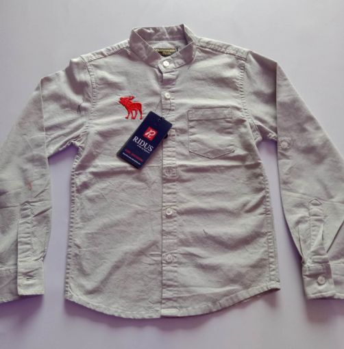 Picture of MDL00055 :: Size:7-8 Years :: Boys Casual Shirts